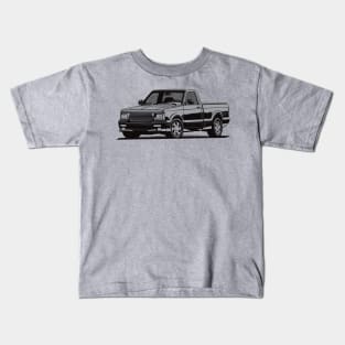 Classic truck gmc syclone Kids T-Shirt